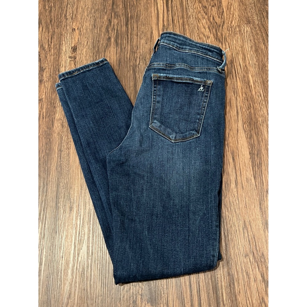 Sam Edelman The Stiletto High Rise Skinny Jeans Dark Wash Denim Size 27